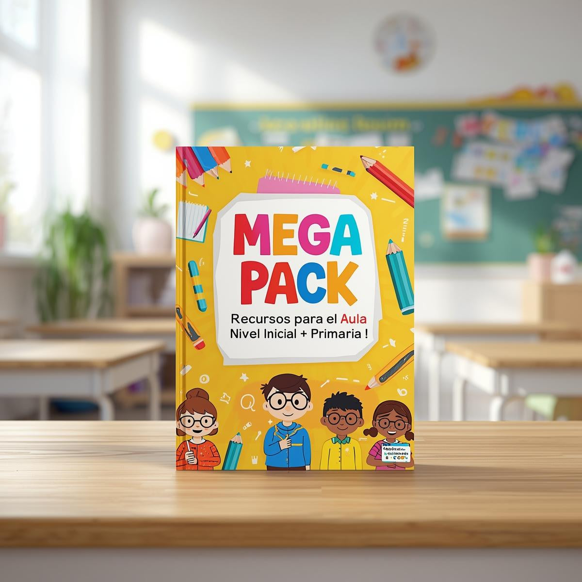 Mega Pack Recursos para el Aula (Nivel Inicial + Primaria)
